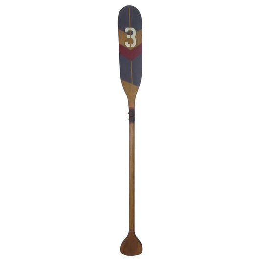 50% Off, Traditional Wooden Paddle Oar