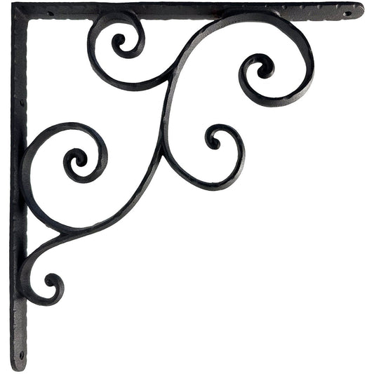 Rustic Shelf Bracket, Medium