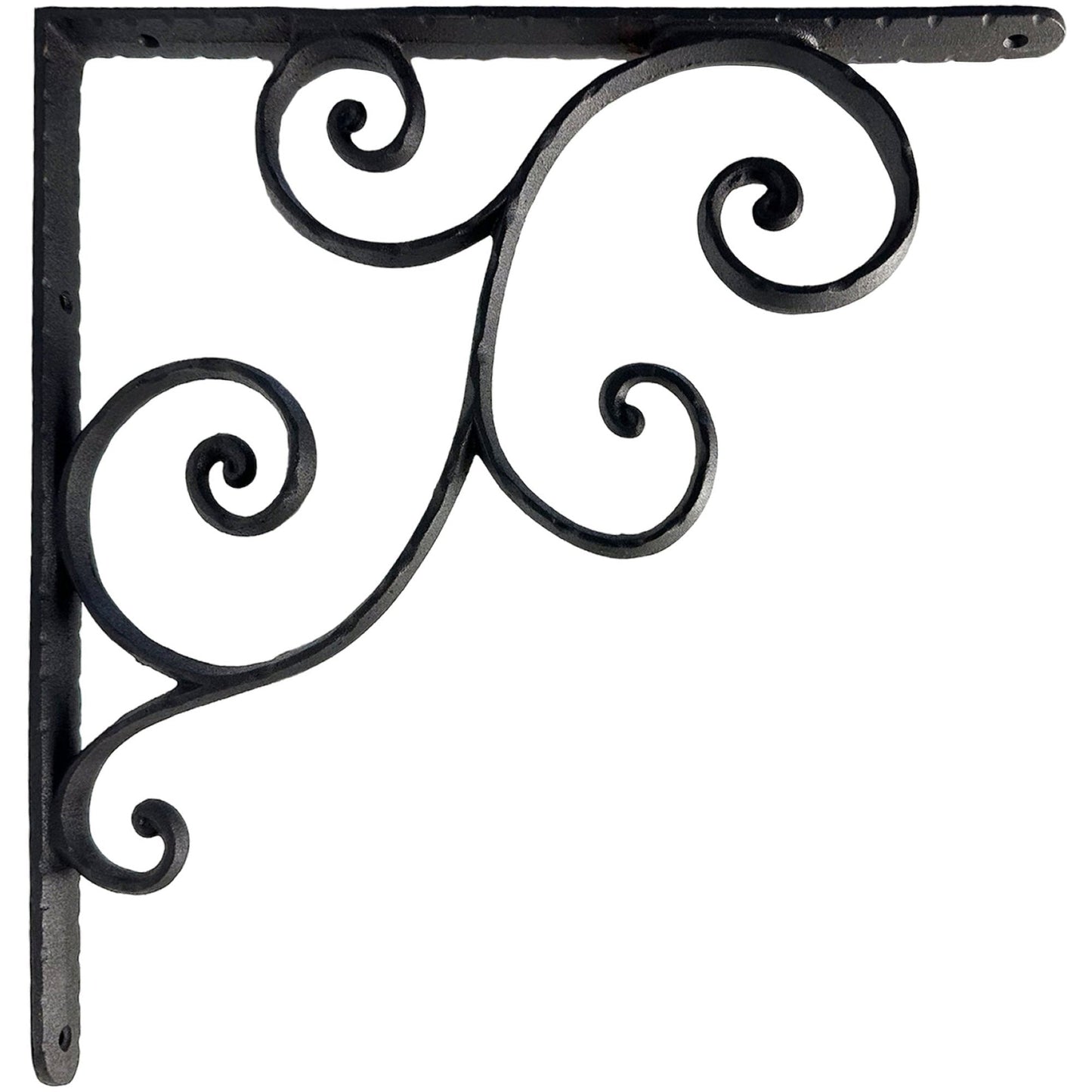 Rustic Shelf Bracket, Large