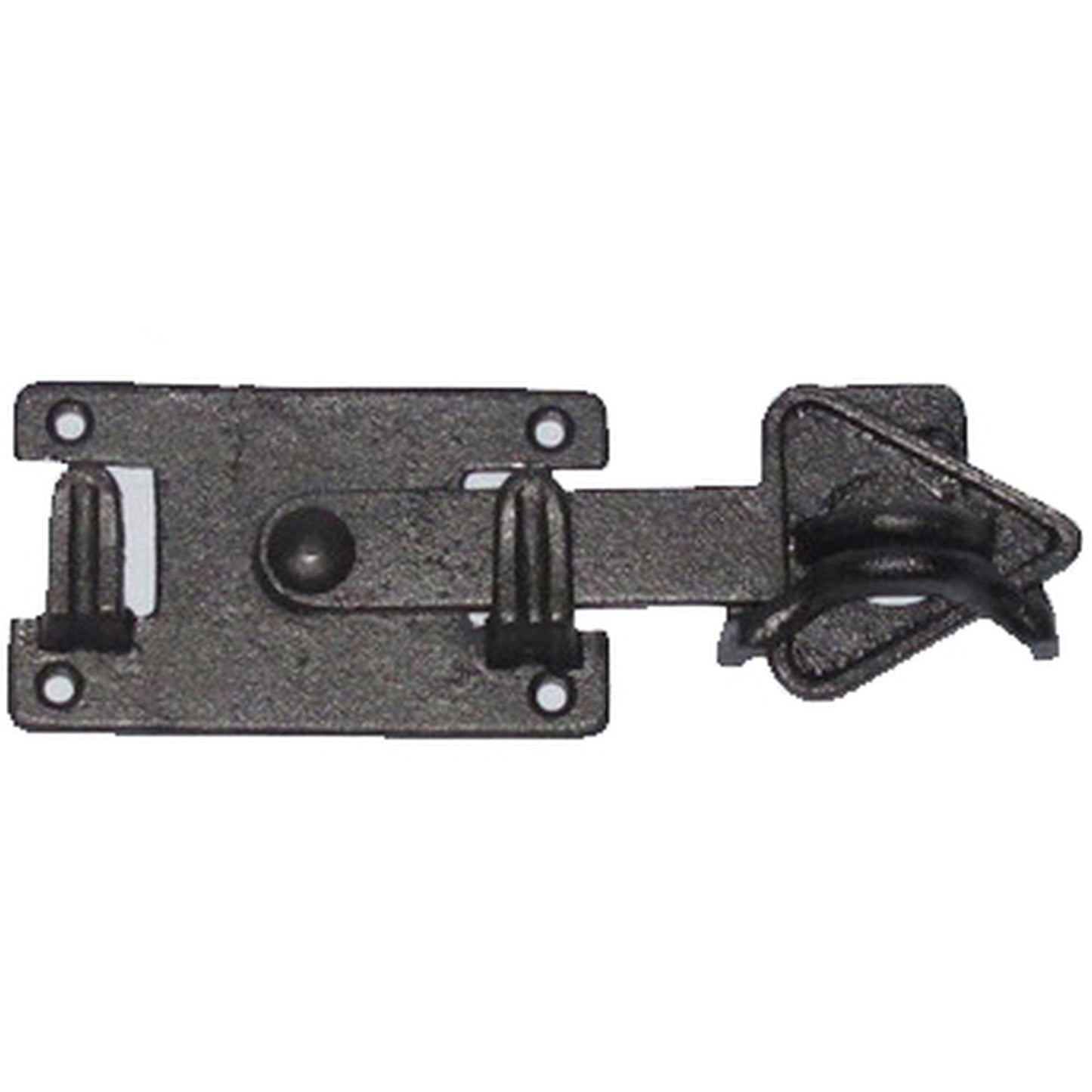 Door Latch-Arrow, Cast Iron - iDekor8