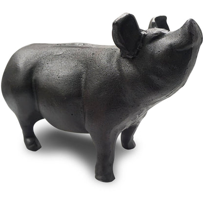 Cast Iron Pig, Blk