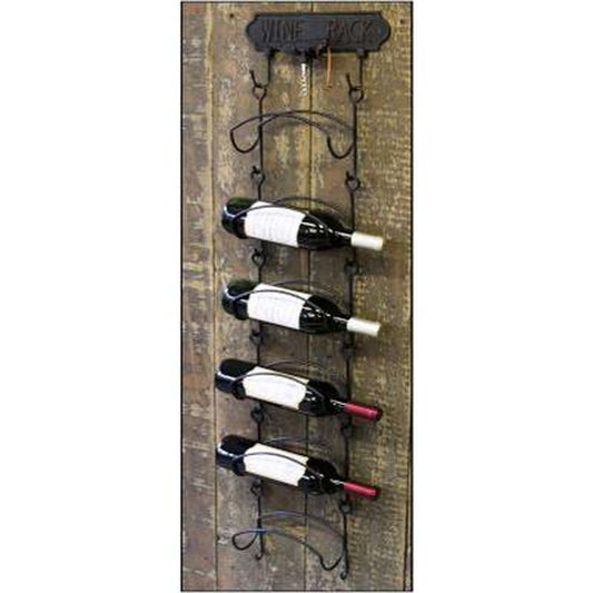 Horizontal Hanging Wine Rack, LAST CHANCE