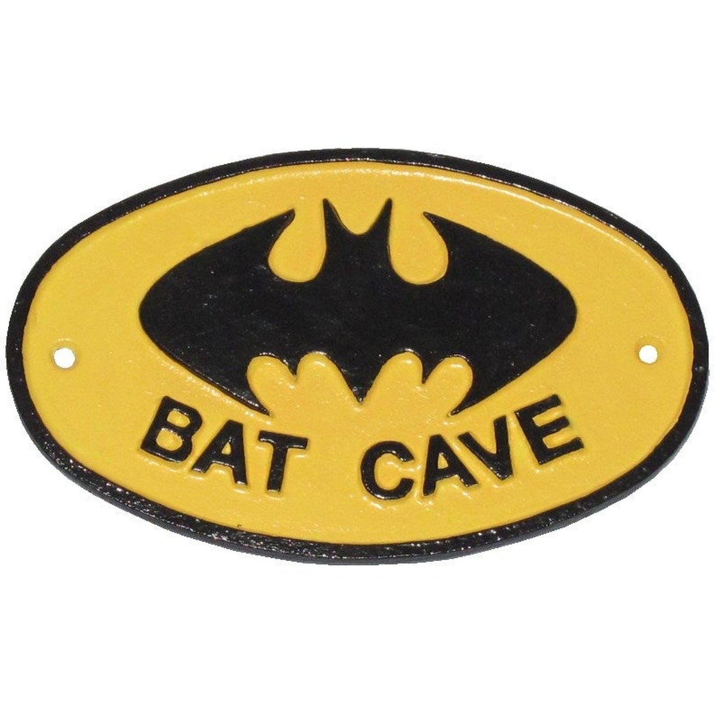 Enseigne en fonte - BAT CAVE