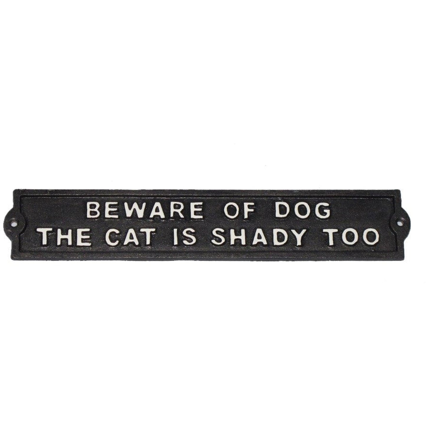 ~BEWARE OF Dog/Cat~ Plaque