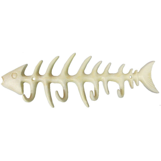 Fishbone Hook Large White, 30% Off