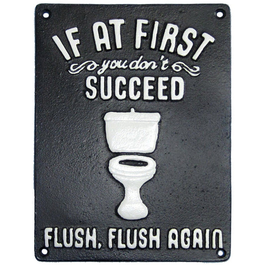 ~If At First You Don't Succed Flush, Flush Again~ Black