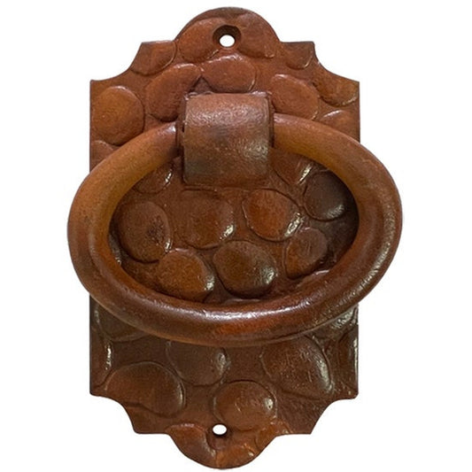 Classic Iron Door Knocker/Ring Pull, Iron, 30% Off