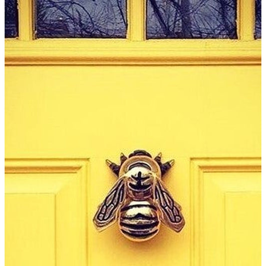 Bee Door Knocker, Cast Iron