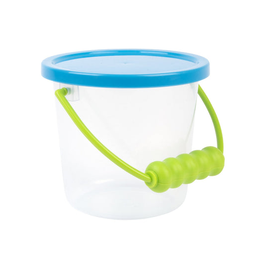 Transparent Bucket With Lid