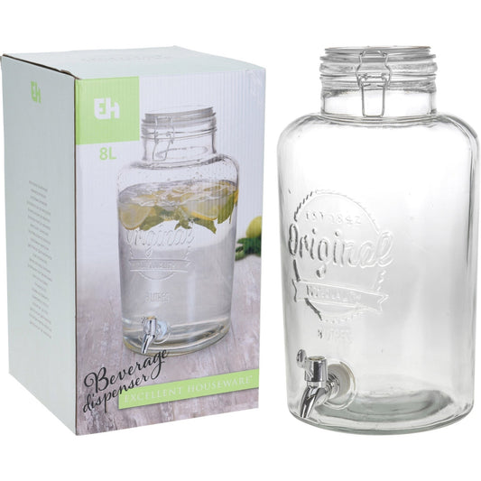 Maren Distributeur de Boissons Verre 8Ltr