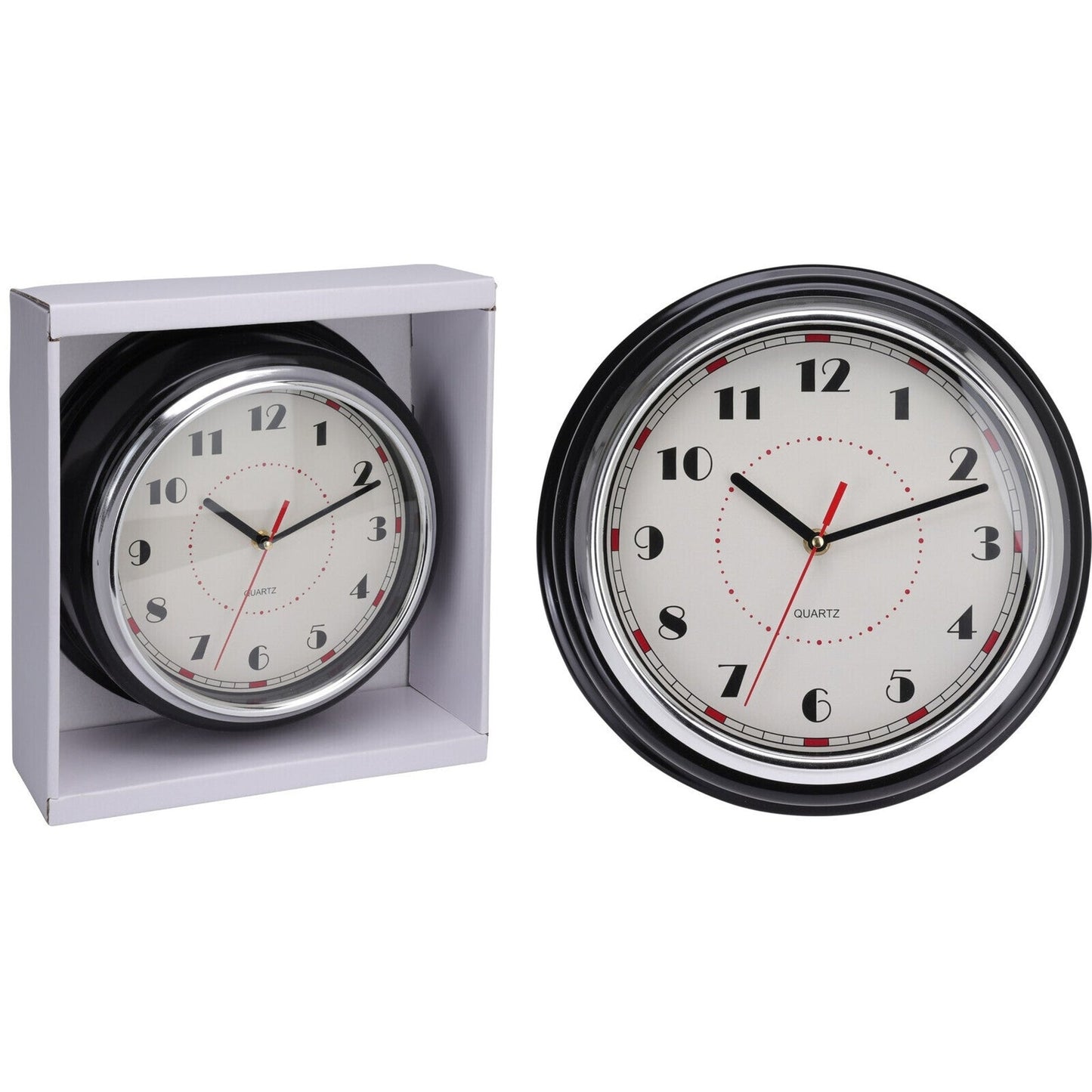 Wall Clock PP+Glass