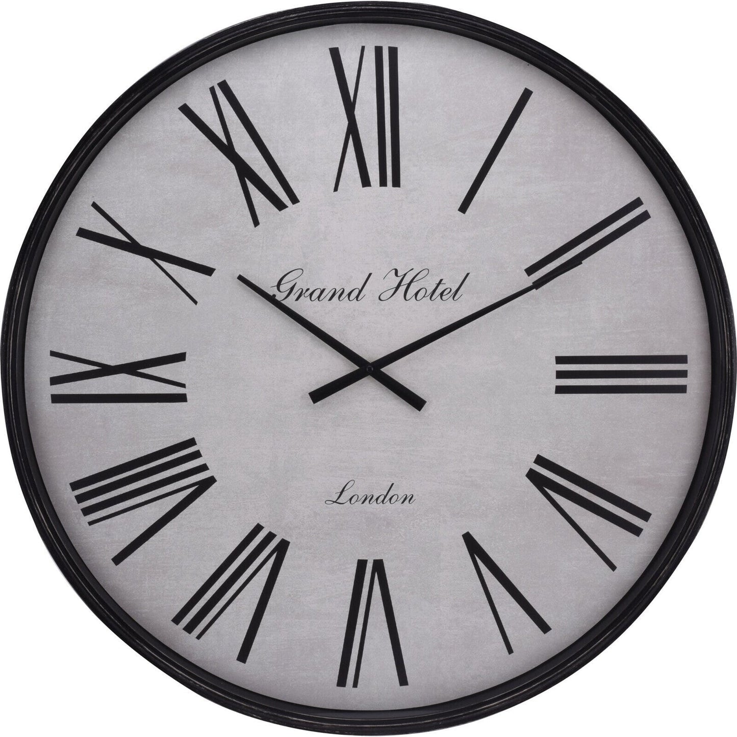 Wall Clock PP. With Antique White Look Dial