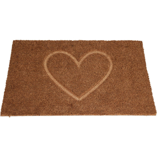 Doormat, Materials: 60% Coir, 40% Vinyl