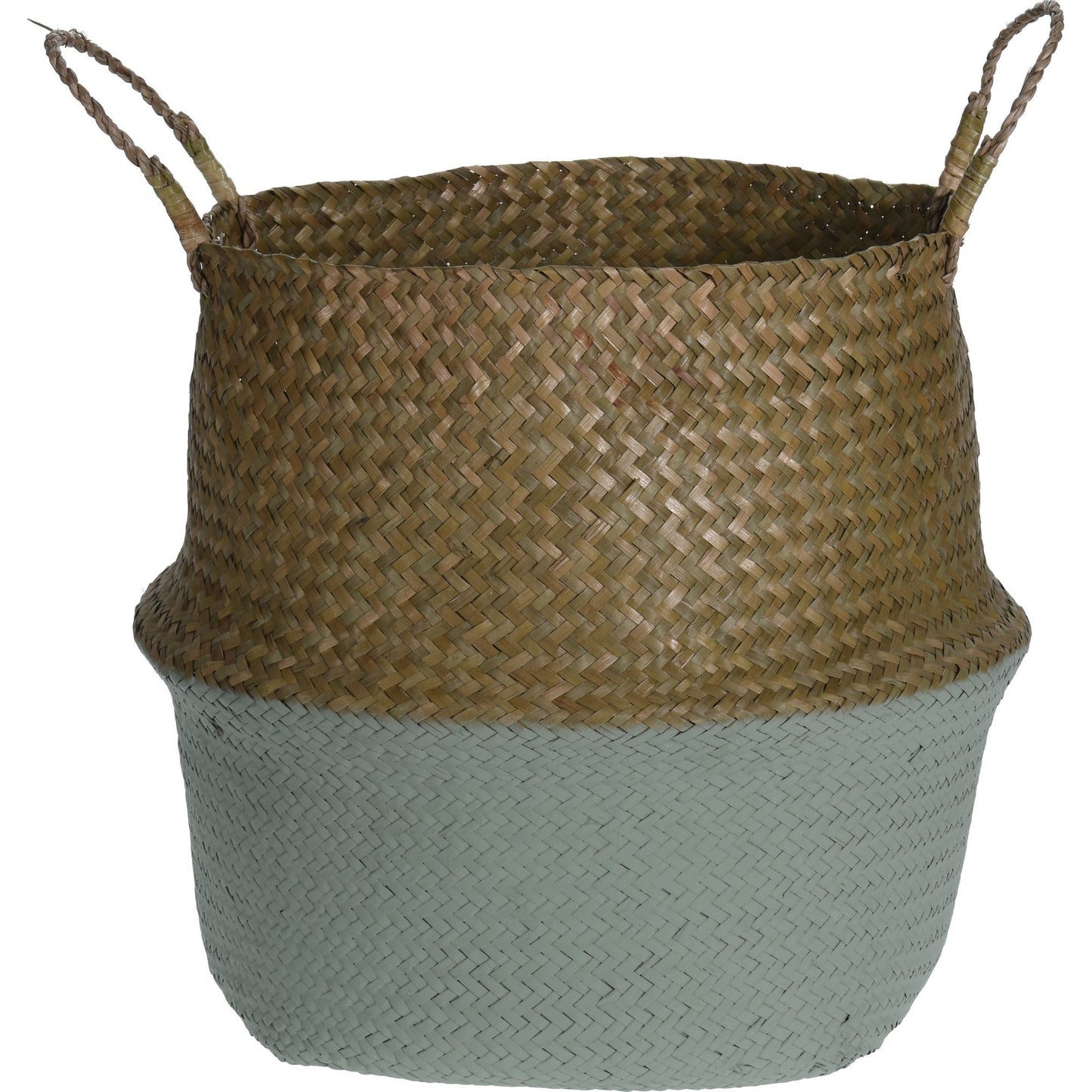 Rice Basket W/Green, Last Chance