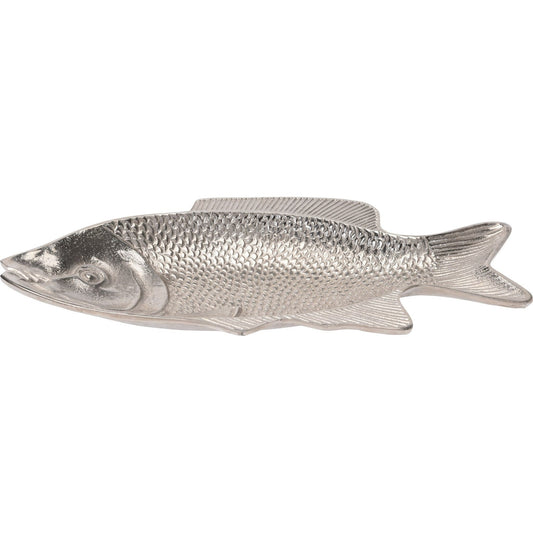 Decor Alum Fish Plate, 30% Off