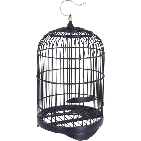 "Cage à oiseaux décorative, couleur bambou, 50 % de réduction"