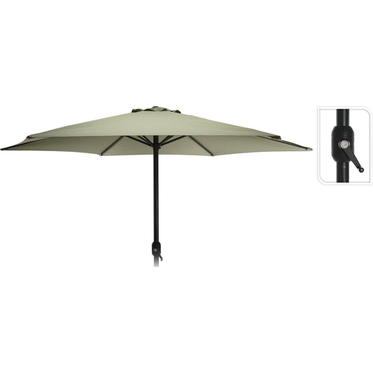 Parapluie Dia 3M En Vert, Hauteur: 24