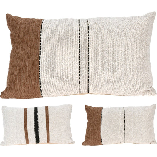 Cushion, 100% Polyester, 2 Ass. Design