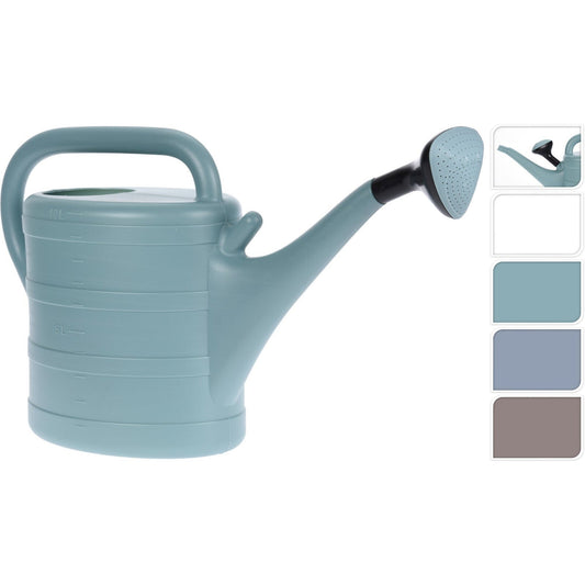 Watering Can, 10L, Weight 430 Gram, Ass.:4 Colours