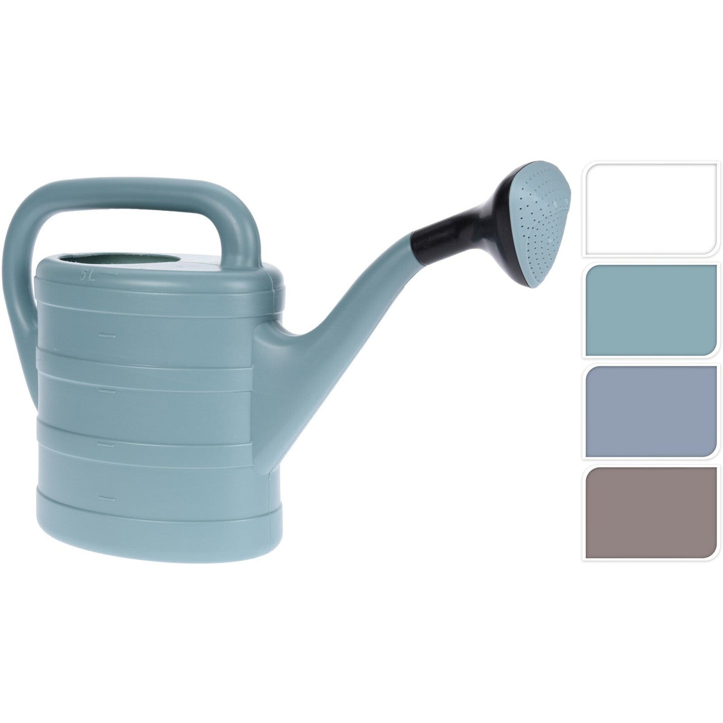 Watering Can, 5L, Weight 270 Gram, Ass.:4 Colours