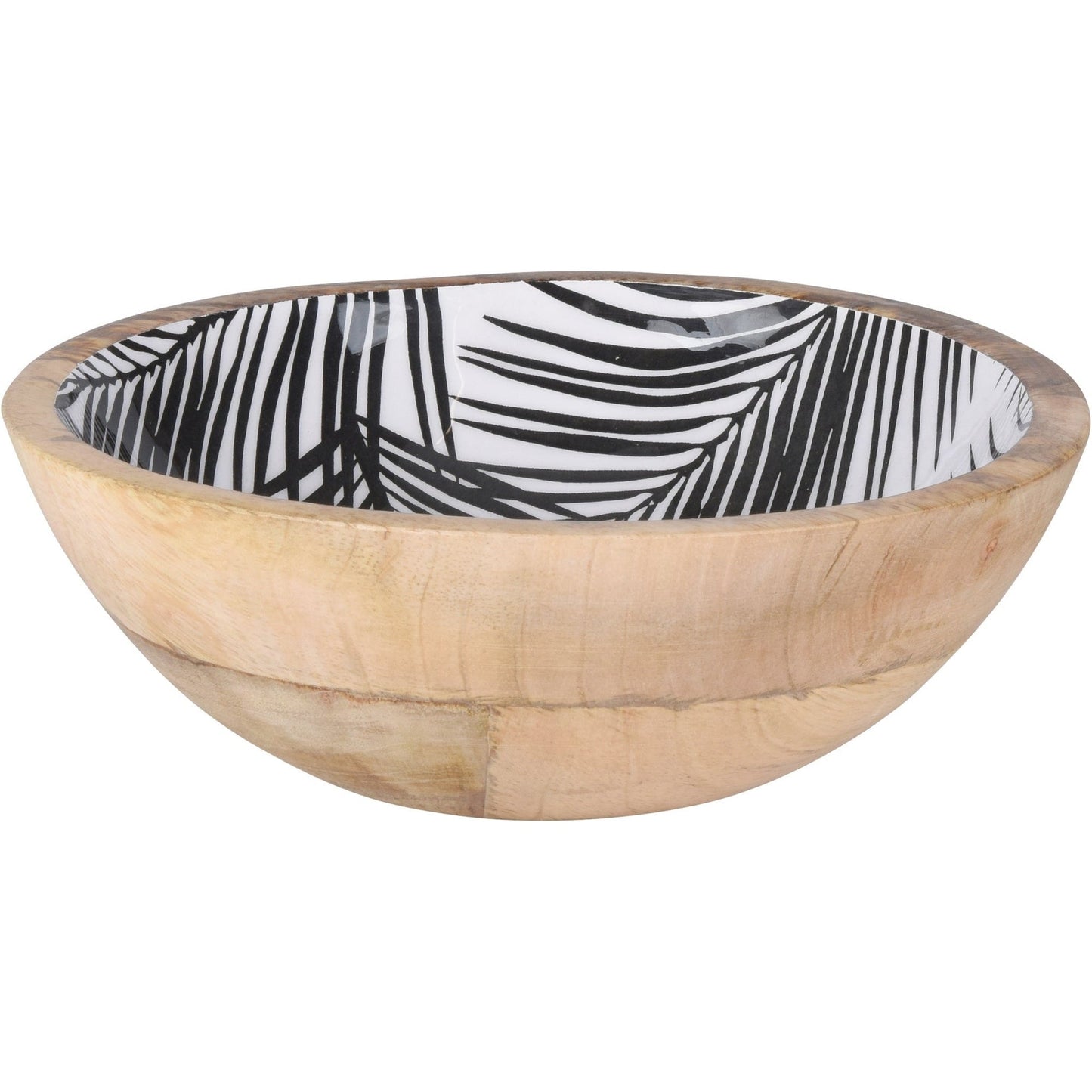 Bowl, Mango Wood, Samll, Dia 20Xh6.5cm