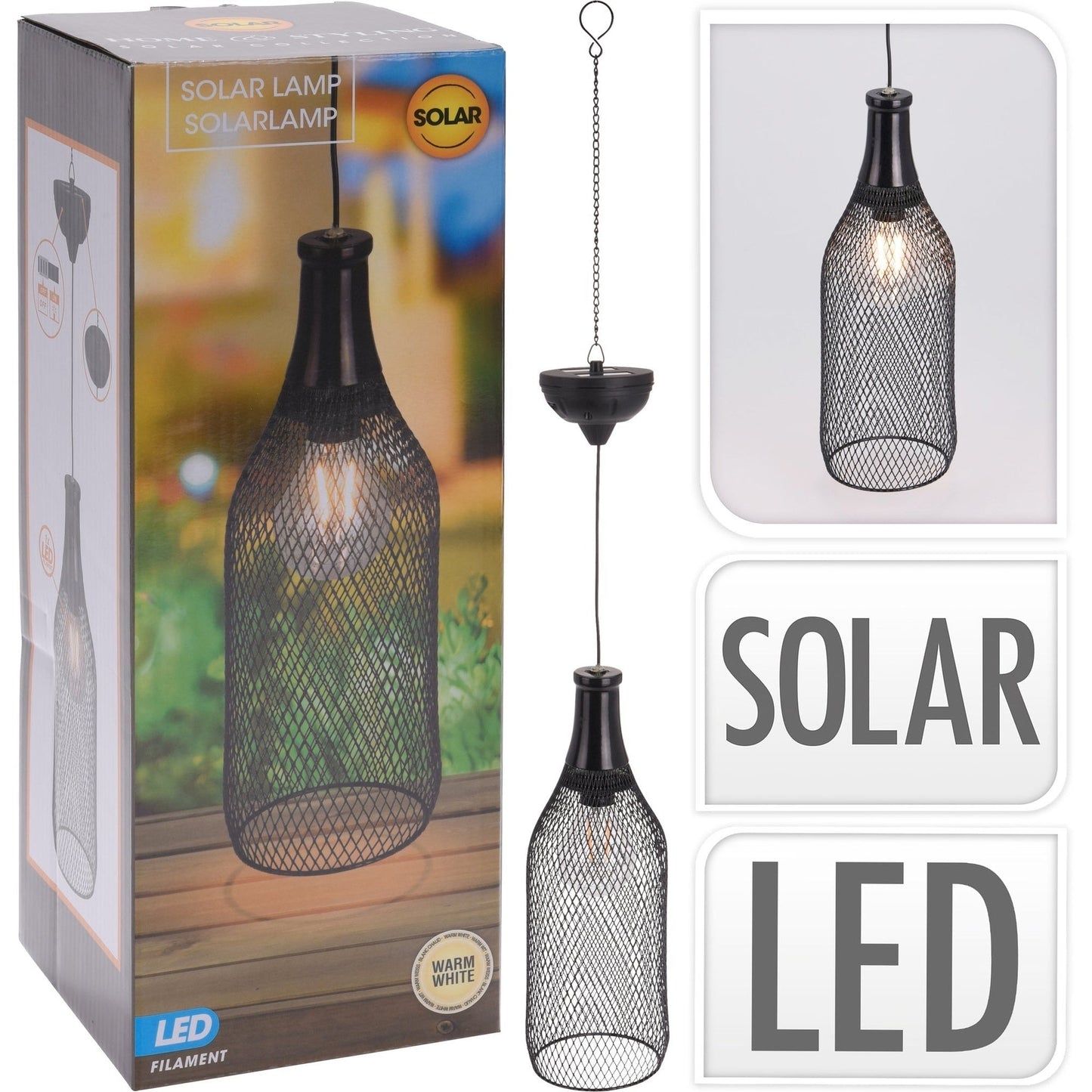 Solar Hanging Light