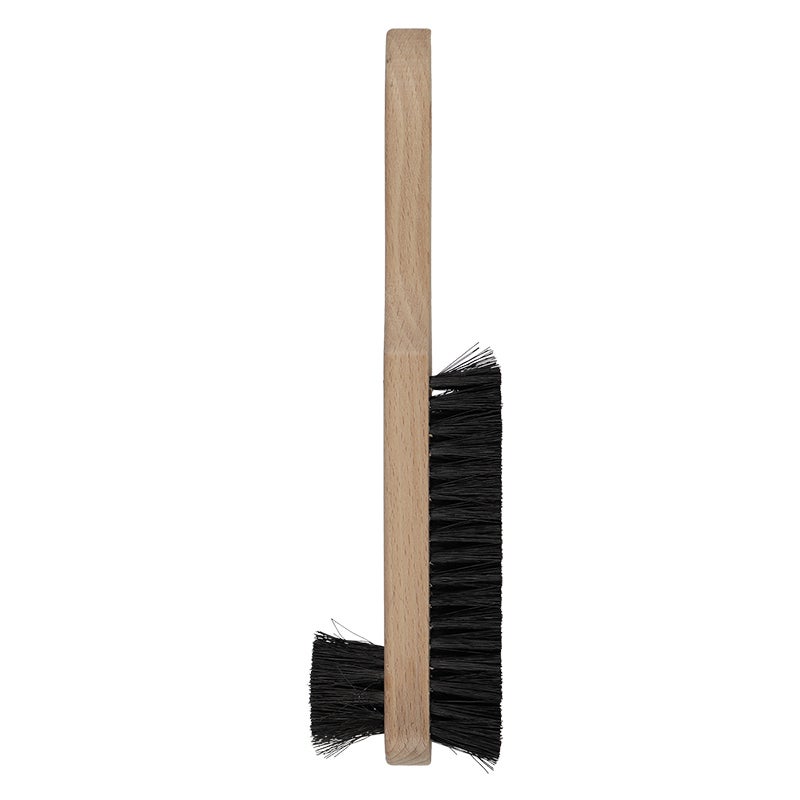 Brosse de nettoyage de bottes en bois