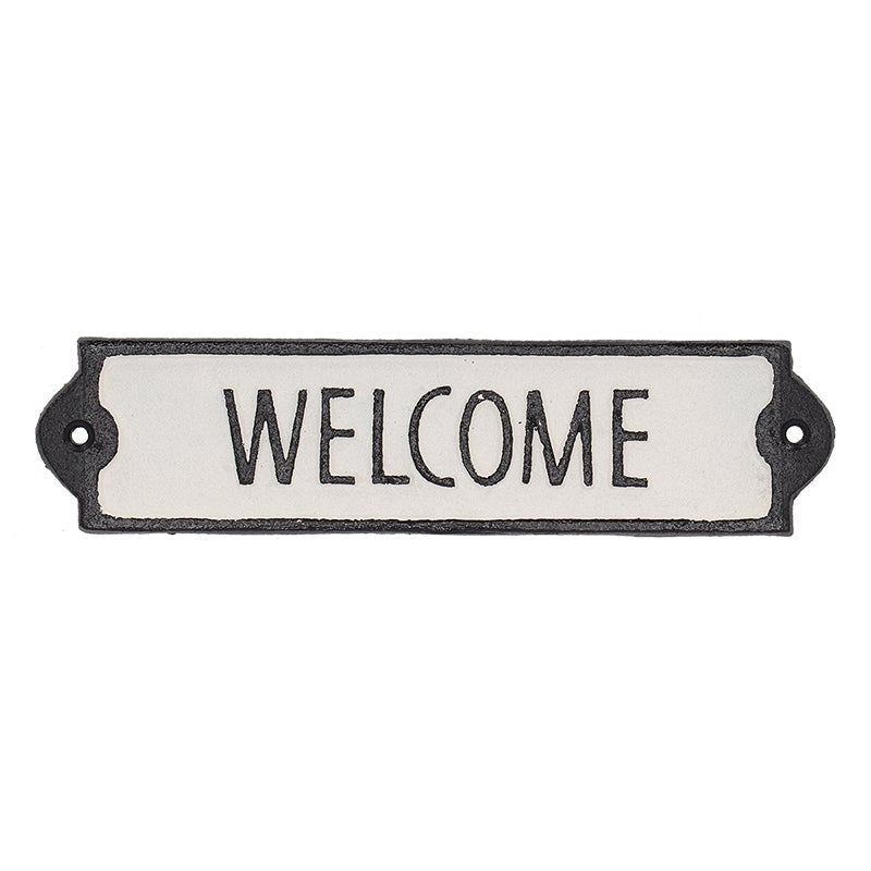 Door Sign "Welcome"