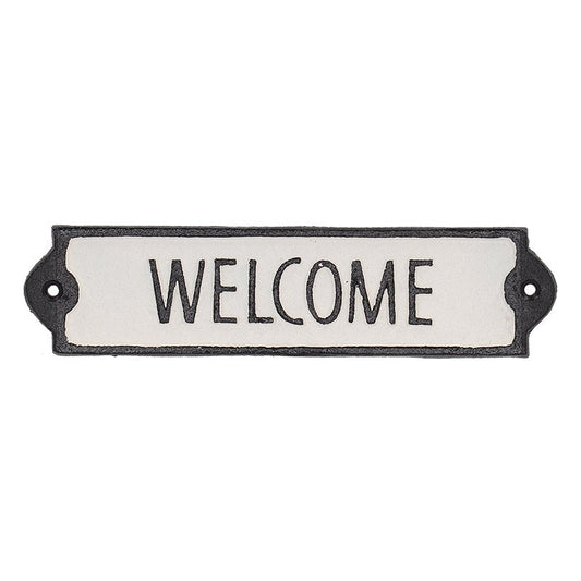 Door Sign "Welcome"