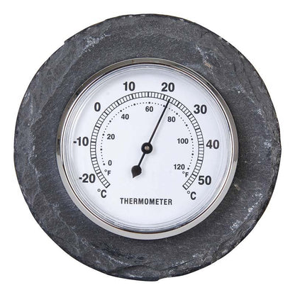 Round Slate Thermometer, 25% Off