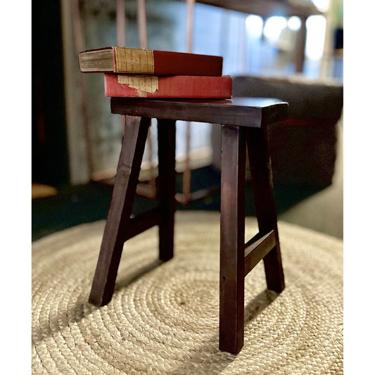 50% Off, Wooden Stool, Recycled Firwood