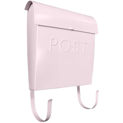 Pink Euro Post Mailbox