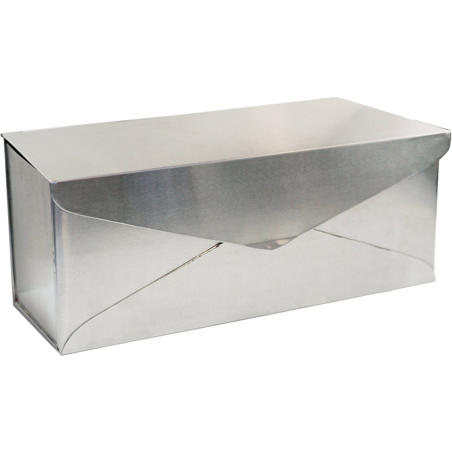 Long Envelope Mailbox Stainless Steel