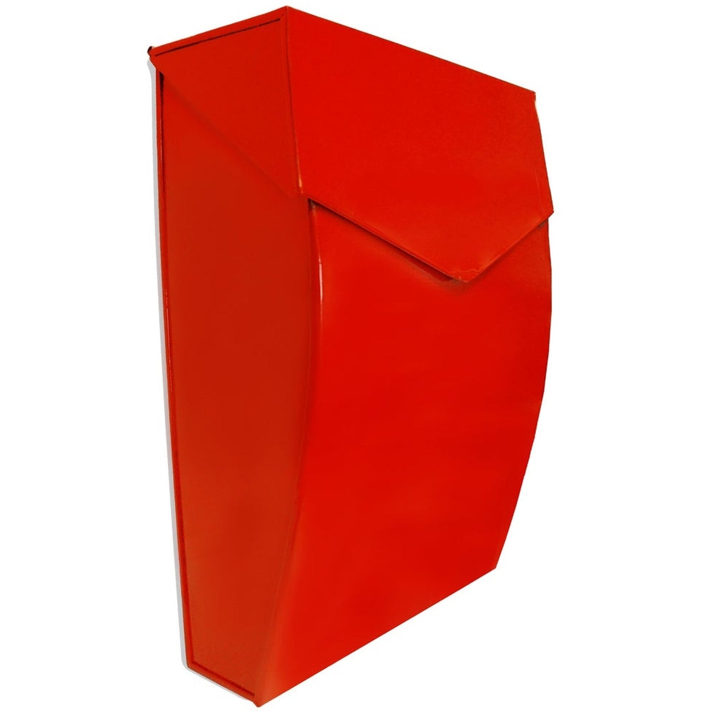 Bradly Steel Mailbox Red, Last Chance