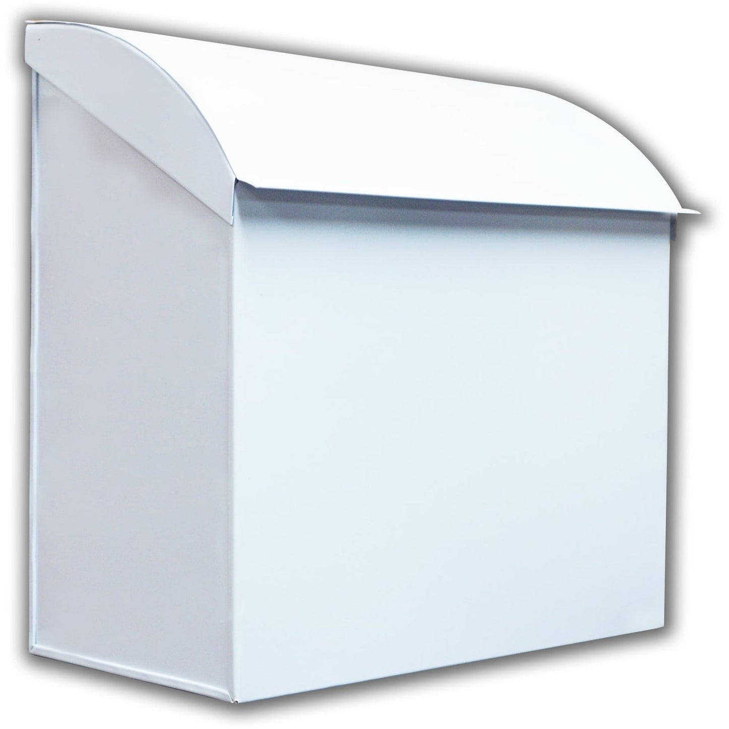 Baxter Parcel Mailbox White