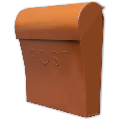 Vicki Euro Mailbox, Terracota