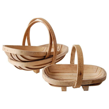 Wooden Garden Trug Set of 3