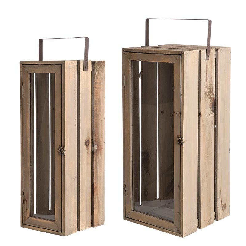 Displaybox Wood L Set Of 2, 25% Off