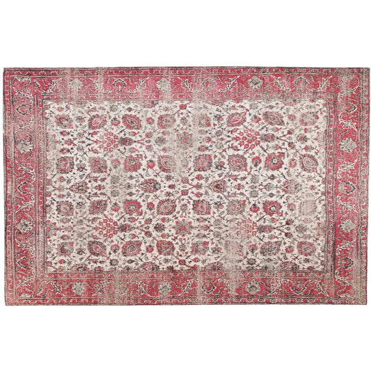 "Tapis tissé Amer, 5x8 pieds, rose, 10% de réduction"