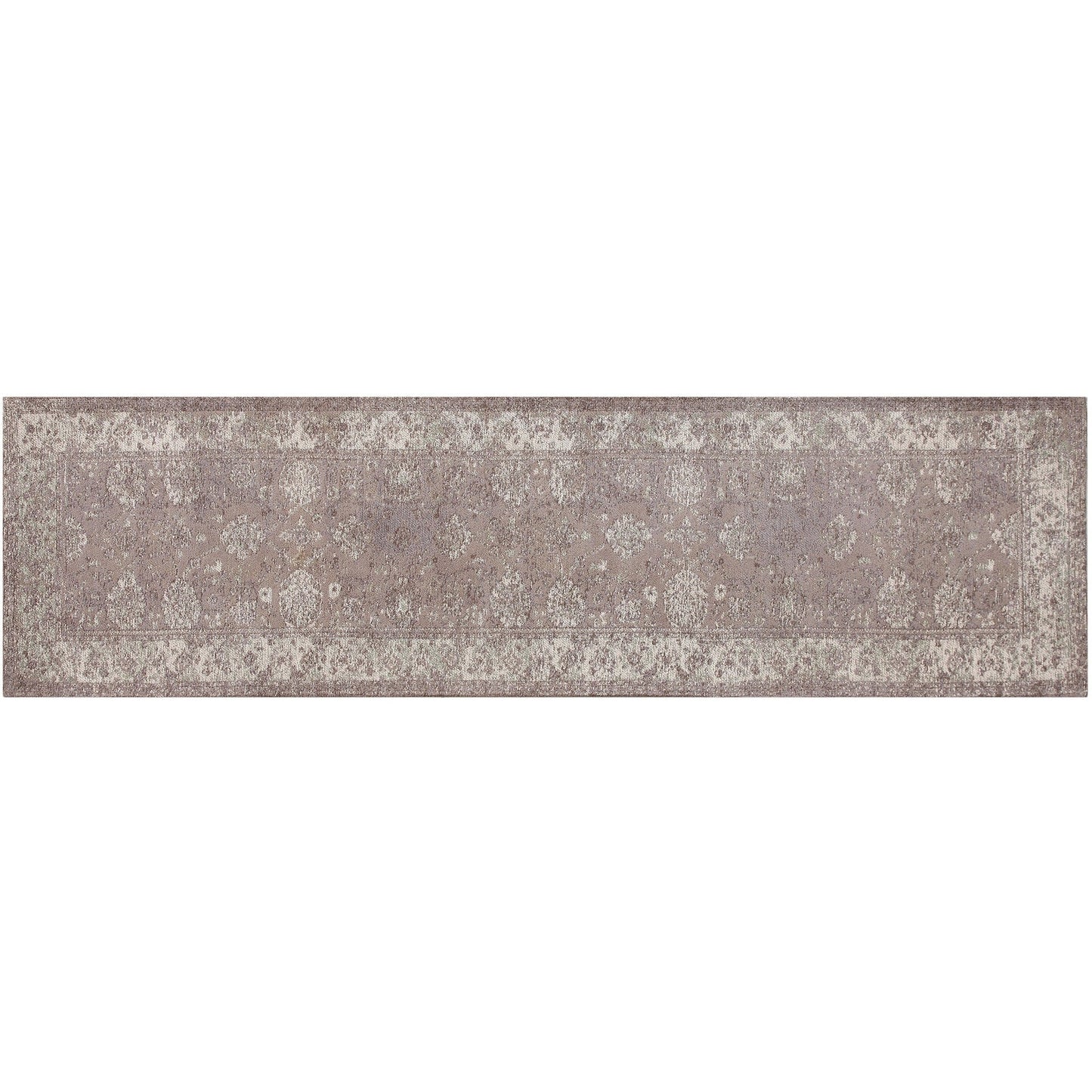 Andrew Woven Carpet, Runner, 2x7 feet, Taupe