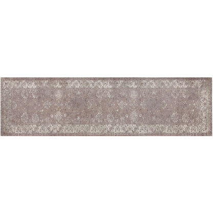 Andrew Woven Carpet, Runner, 2x7 feet, Taupe