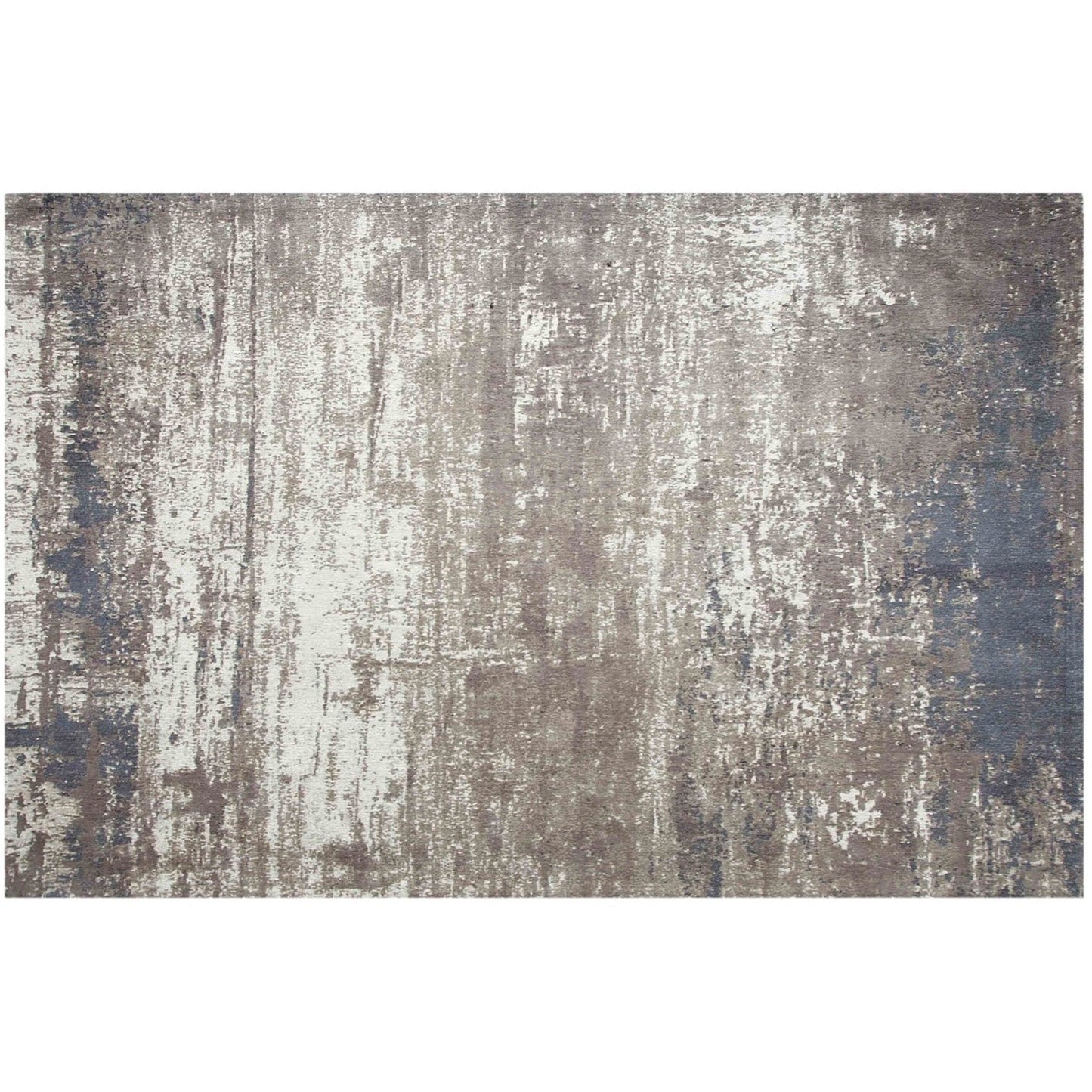 "Tapis tissé Sea Beach, 5x8 pieds, gris beige, 30% de réduction"