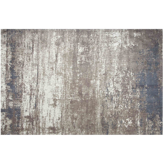 "Tapis Tissé Sea Beach, 4x6 pieds, Gris Beige, 30% de Rabais"