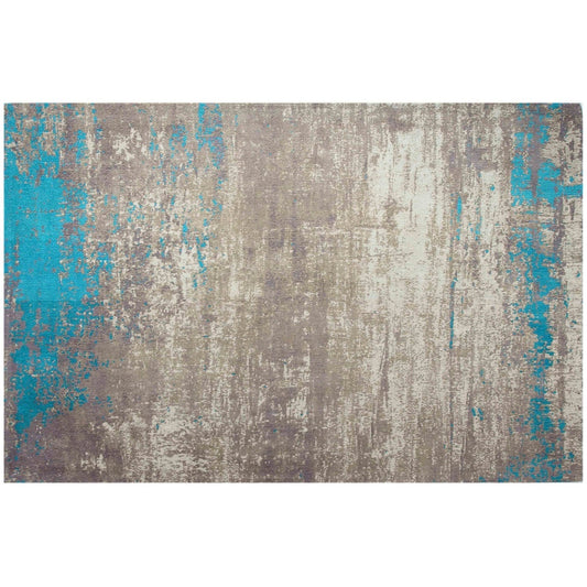 30% Off, Sea Beach Woven Carpet, 5x8 feet, Blue Beige