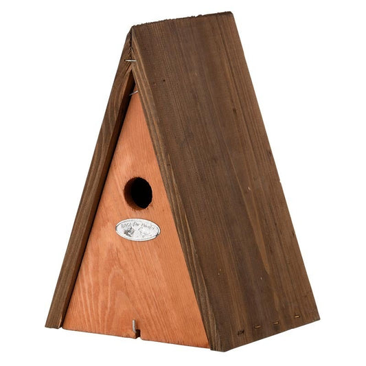 Nest box wigwam. Pinewood. 19