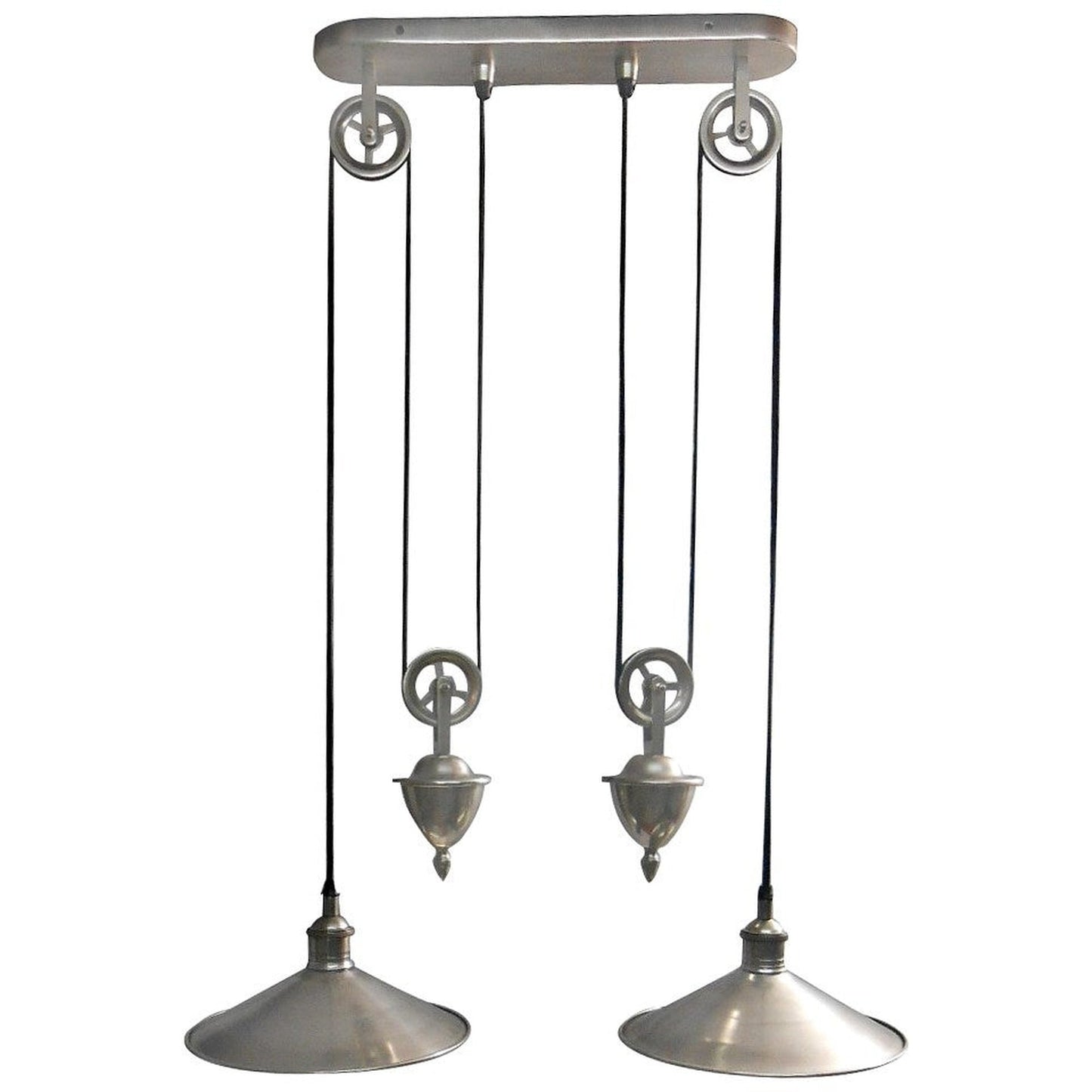 Langley Hanging Lamp Double