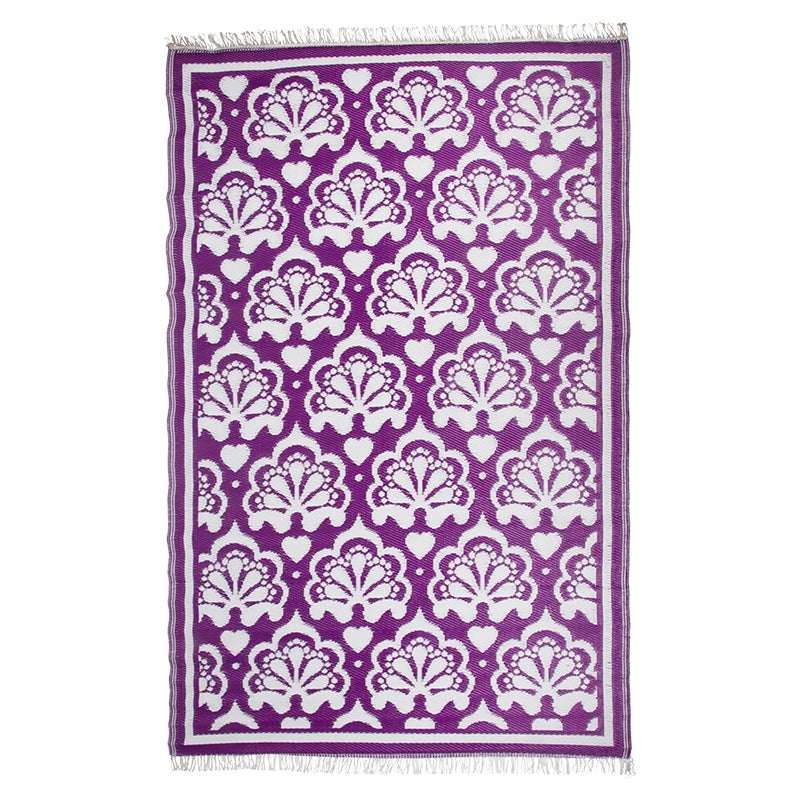 Tapis de Jardin Persan Violet/, Dernière Chance