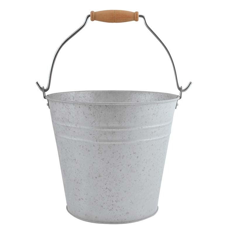 Old Zinc Bucket 5 Lt