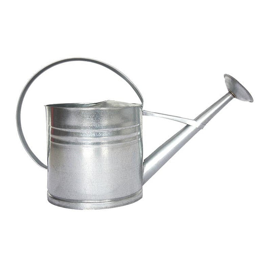 Zinc Oval Watering Can L