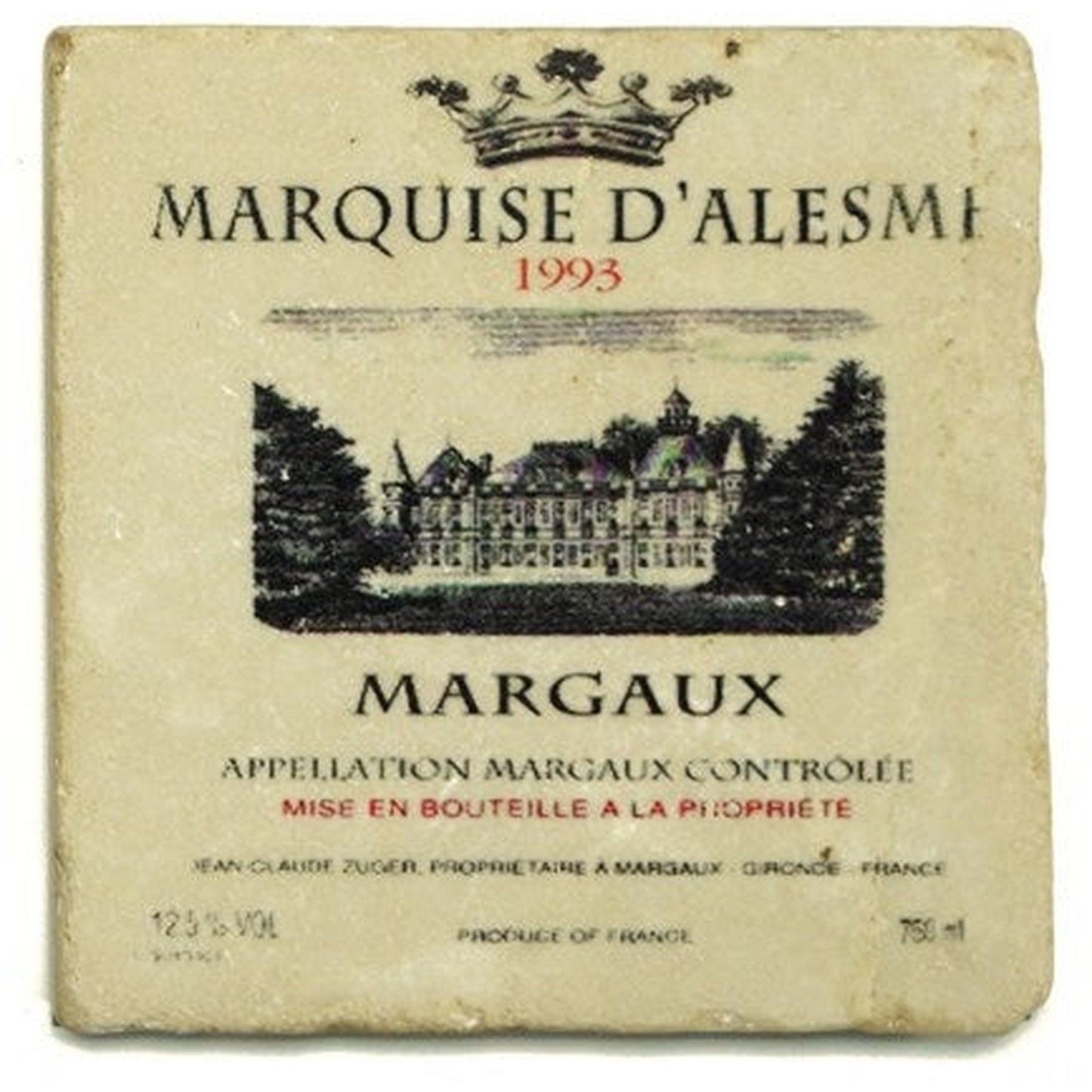 MARQUISE D'ALESME Set/4 Côtes